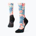 Stance Pop Light Crew zokni fekete