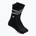 Zokni Stance Vital Crew 3 pairs black