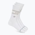 Zokni Stance Vital Crew 3 pairs white