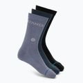 Stance Origin Crew zokni 3 pár indigó
