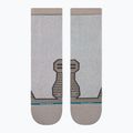 Zokni Stance Topo Light Qtr grey 2