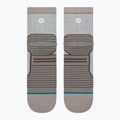 Zokni Stance Topo Light Qtr grey 3
