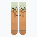 Zokni Stance Grogu Hungry Crew green 2