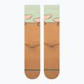Zokni Stance Grogu Hungry Crew green 3