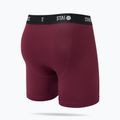 Férfi boxeralsó Stance Solid Brief fig 2