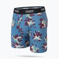 Férfi boxeralsó Stance Flower Flora Brief royal