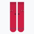 Zokni Stance Bulls Badged Crew red