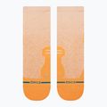 Zokni Stance Powder Split Light Quarter mango 2