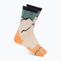 Zokni Stance Peaking Hike Crew tan