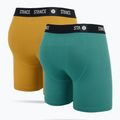 Boxeralsó Stance Minted Brief 2 multicolor pairs 2