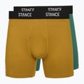 Boxeralsó Stance Minted Brief 2 multicolor pairs