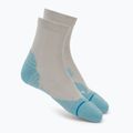 Zokni Stance Two Tone Light Quarter light blue
