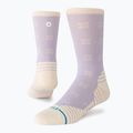 Zokni Stance Latta Mid Crew lilac 2
