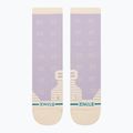 Zokni Stance Latta Mid Crew lilac 3