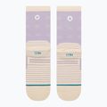 Zokni Stance Latta Mid Crew lilac 4