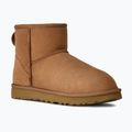 Női hótaposó UGG Classic Mini II chestnut