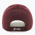Baseballsapka 47 Brand MLB New York Yankees MVP dark maroon 2