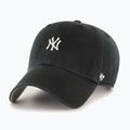 47 Márka MLB New York Yankees Base Runner sapka CLEAN UP fekete