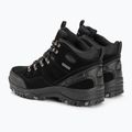 SKECHERS Relment Pelmo fekete férfi túracipő 3