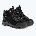 SKECHERS Relment Pelmo fekete férfi túracipő 4