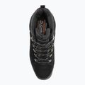 SKECHERS Relment Pelmo fekete férfi túracipő 6