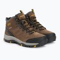 SKECHERS Relment Pelmo khaki férfi trekking cipő 4