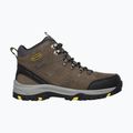 SKECHERS Relment Pelmo khaki férfi trekking cipő 8