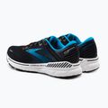 Férfi futócipő BROOKS Adrenaline GTS 22 fekete-kék 1103661D034 3