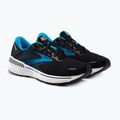 Férfi futócipő BROOKS Adrenaline GTS 22 fekete-kék 1103661D034 5