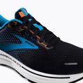 Férfi futócipő BROOKS Adrenaline GTS 22 fekete-kék 1103661D034 8