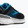 Férfi futócipő BROOKS Adrenaline GTS 22 fekete-kék 1103661D034 9