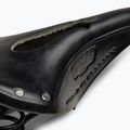 Kerékpár nyereg Brooks England Flyer Carved black 6