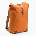 Városi hátizsák Brooks England Pickwick Cotton Canvas 26 l goose beak/marron 2