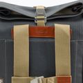 Városi hátizsák Brooks England Pickwick Cotton Canvas 26 l grey/honey 10
