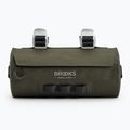Kerékpáros táska kormányra Brooks England Scape Pouch 3 l mud green