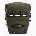 Kerékpáros táska Brooks England Scape Pannier Large 18-22 l mud green 3