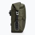 Kerékpáros táska Brooks England Scape Pannier Large 18-22 l mud green 4