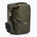 Kerékpáros táska Brooks England Scape Pannier Large 18-22 l mud green 5