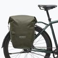 Kerékpáros táska Brooks England Scape Pannier Large 18-22 l mud green 6