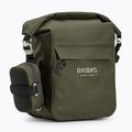 Kerékpáros táska Brooks England Scape Pannier Small 10-13 l mud green 5