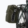 Kerékpáros táska Brooks England Scape Pannier Small 10-13 l mud green 8