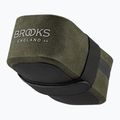 Kerékpáros nyeregtáska Brooks England Scape Pocket Bag 0,7 l  mud green 3