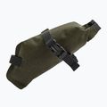 Kerékpáros nyeregtáska Brooks England Scape Roll Bag 1 l mud green 4