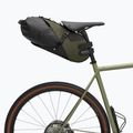 Kerékpáros nyeregtáska Brooks England Scape Seat Bag 8 l mud green 8