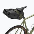 Kerékpáros nyeregtáska Brooks England Scape Seat Bag 8 l mud green 9