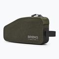 Kerékpáros táska vázra Brooks England Scape Top Tube 0,9 l mud green 2