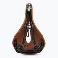 Kerékpár nyereg Brooks England Flyer Carved brown 2