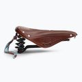 Kerékpár nyereg Brooks England Flyer Carved brown 4