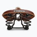 Kerékpár nyereg Brooks England Flyer Carved brown 5