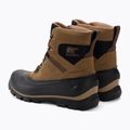 Sorel Buxton Lace delta/fekete férfi túracipő 3